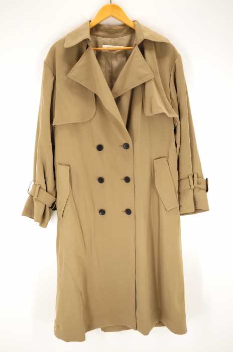 moussy （マウジー） OVER SILHOUETTE TRENCH COAT レディース アウター