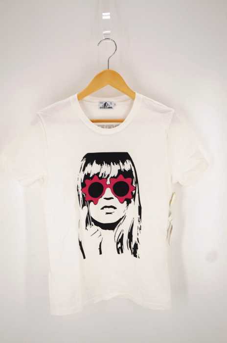 HYSTERIC GLAMOUR (ヒステリックグラマー) ガールプリント メンズ トップス