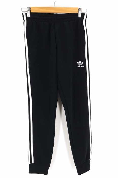adidas Originals (アディダスオリジナルス) ライン入り ワンポイント レディース パンツ