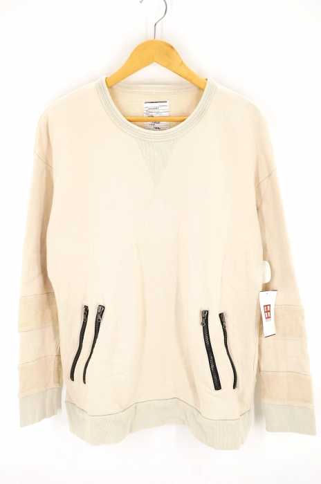 SHAREEF(シャリーフ) FLEECY STITCH PULL OVER メンズ トップス