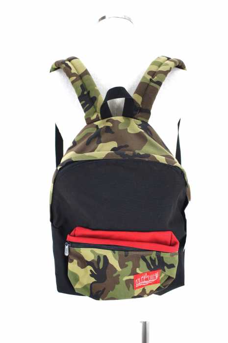 Manhattan Portage （マンハッタンポーテージ） カモ柄切り替え　バックパック メンズ パンツ