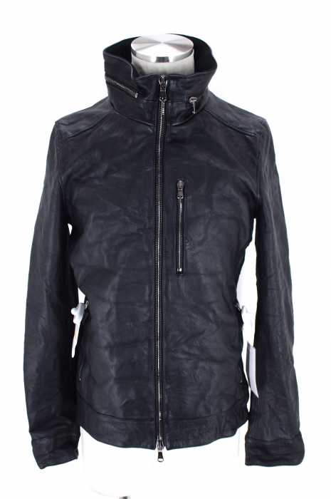junhashimoto（ジュンハシモト） 16AW INNER RIDERS　レザージャケット メンズ アウター