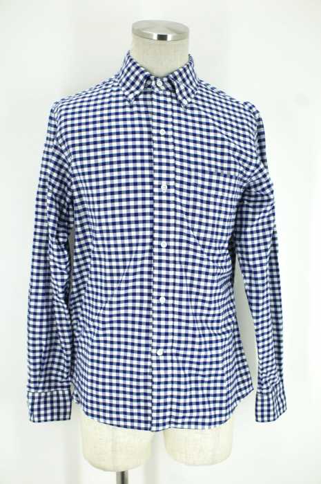 Morris & Sons × Thomas Mason () 2016 チェックBDシャツ メンズ トップス