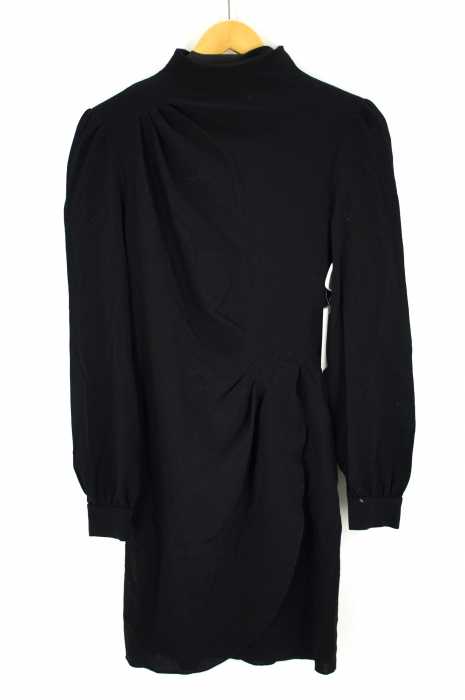 ZARA WOMAN (ザラ ウーマン) ウール混ワンピース レディース トップス