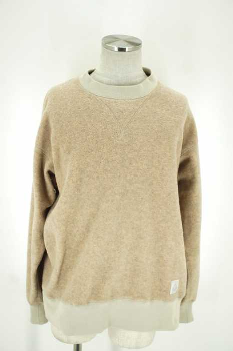 O- (オー) 15AW Sweat Oatmeal スウェットトップス メンズ トップス