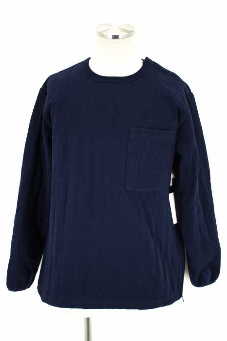 MANASTASH （マナスタッシュ） PADDED L/S T-SHIRT　キルティングトップス メンズ アウター