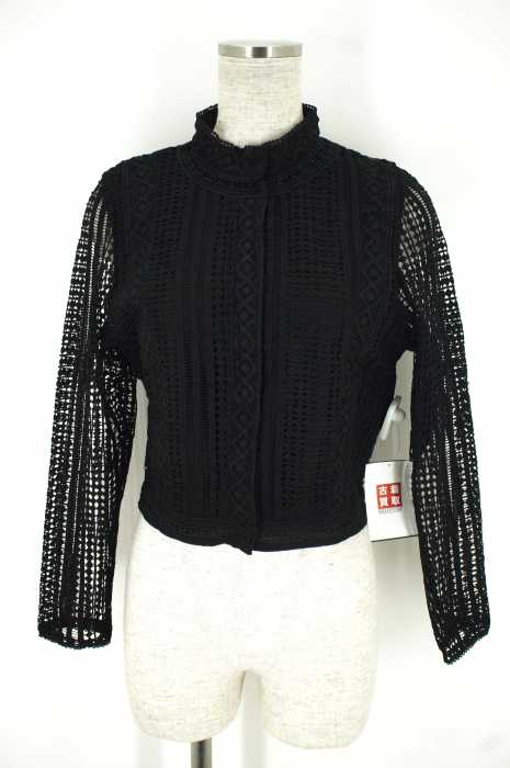 SLY （スライ） 17SS CLASSIC LACE BLOUSE レースブルゾン レディース アウター