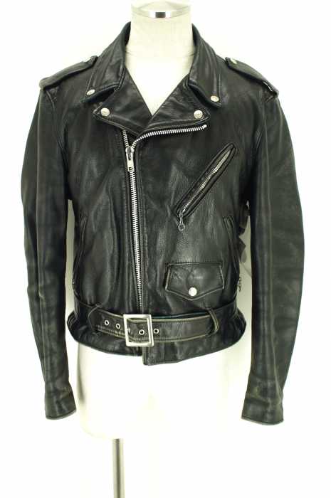 Schott (ショット)... レザーライダースジャケット メンズ アウター