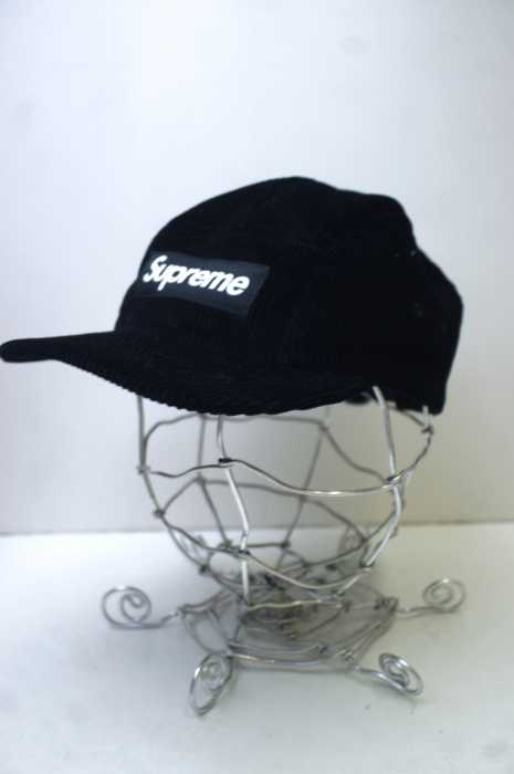 Supreme （シュプリーム） コーデュロイレザーキャップ メンズ 帽子