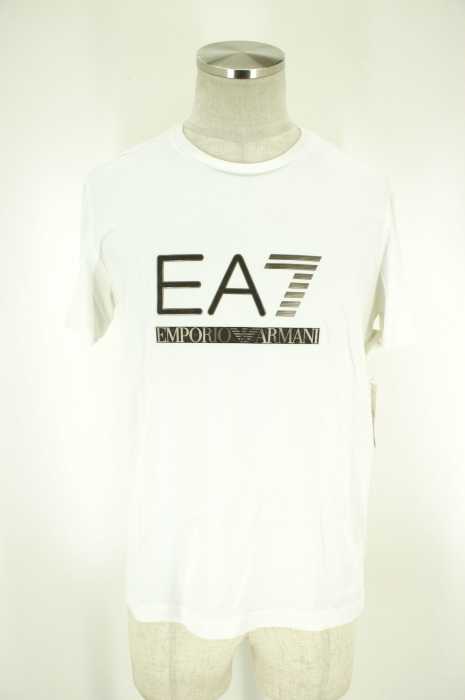 EMPORIO ARMANI (エンポリオアルマーニ) EA7 フロントロゴTシャツ メンズ トップス