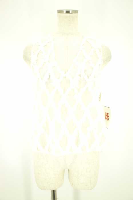 MACPHEE （マカフィー） 15SS シースルーデザインノースリーブ レディース トップス