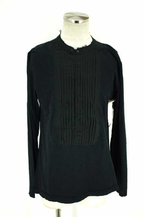 NEIL BARRETT （ニールバレット） ノーカラーブザムTシャツ メンズ トップス