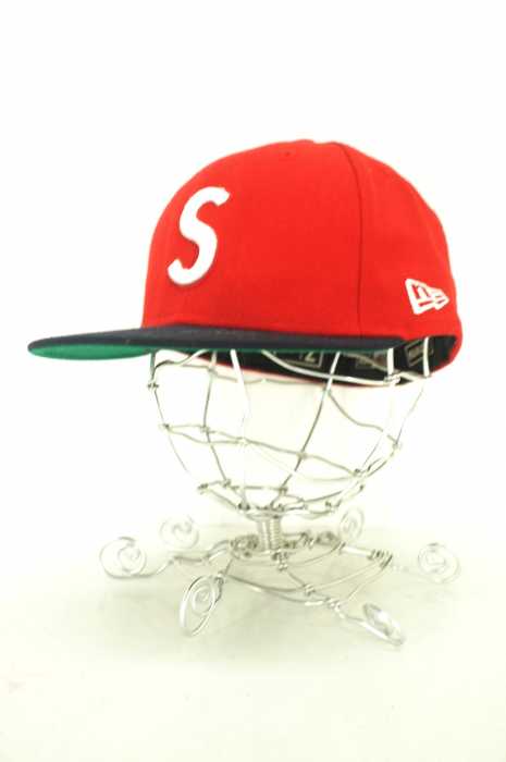 NEW ERA×SUPREME (ニューエラシュプリーム) ベースボールキャップ メンズ 帽子