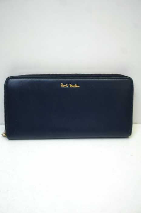 Paul Smith （ポールスミス） ラウンドジップ ウォレット レディース ファッション雑貨