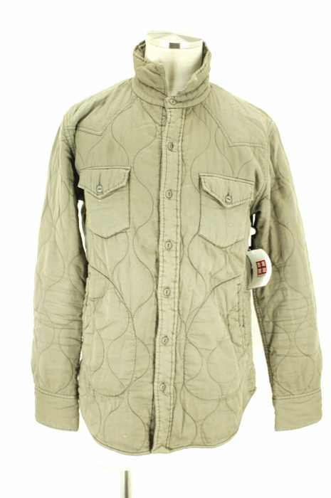nonnative (ノンネイティブ) キルティングシャツ メンズ アウター