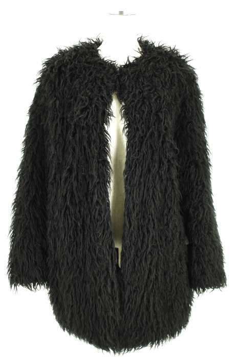 moussy (マウジー) 16AW NO COLLAR FUR COAT レディース アウター