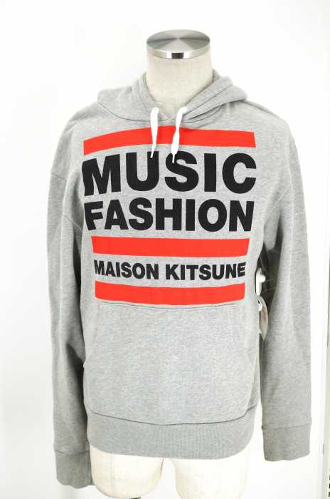 MAISON KITSUNE メゾンキツネ (メゾンキツネ) Music Fashion メンズ トップス