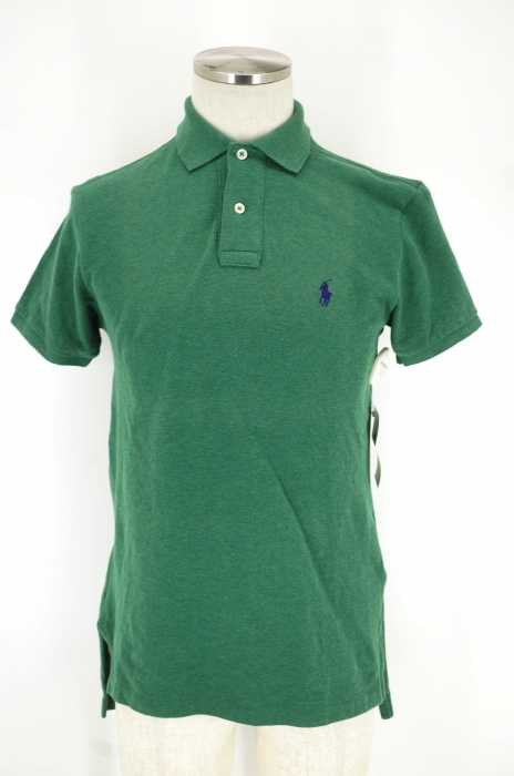 POLO RALPH LAUREN (ポロラルフローレン) CUSTOMFIT 刺繍半袖ポロシャツ メンズ トップス
