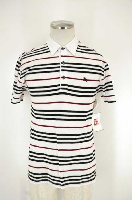 BURBERRY BLACK LABEL （バーバリーブラックレーベル） マルチボーダー メンズ トップス