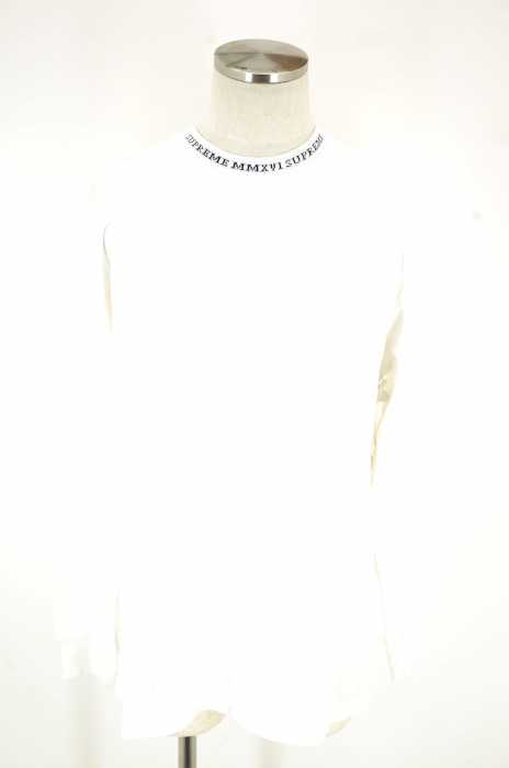 Supreme (シュプリーム) Rib Logo Athletic Top リブロゴカットソー メンズ トップス