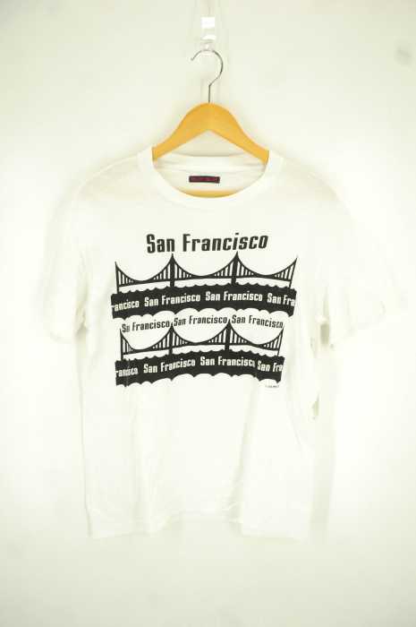 BLUE BLUE （ブルーブルー） san francisco プリントTシャツ メンズ トップス
