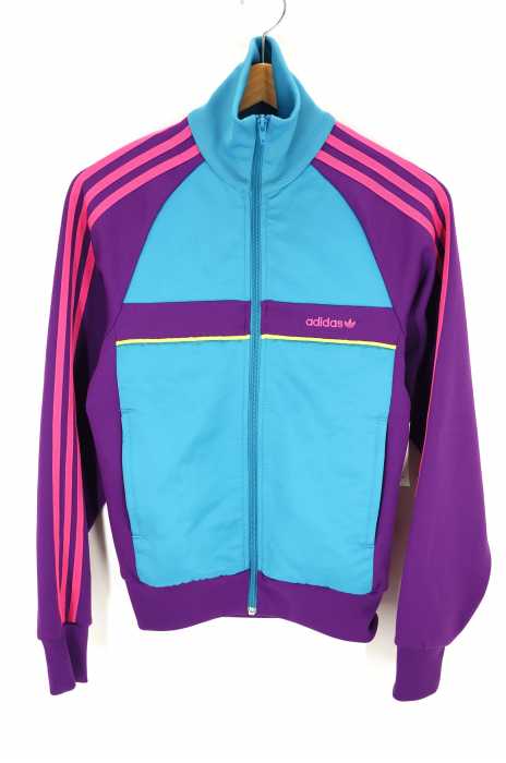 adidas（アディダス） 素材切替トラックジャケット レディース アウター