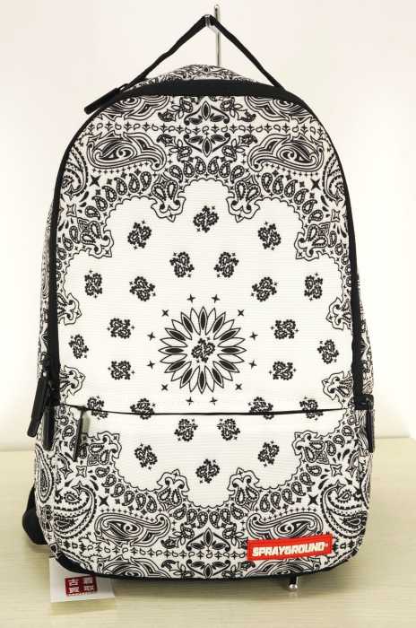 SPRAYGROUND(スプレーグラウンド) ペイズリー総柄バックパック メンズ バッグ