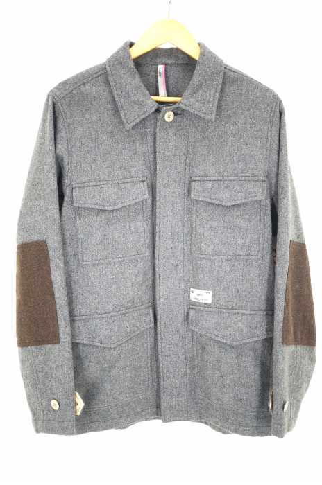 SILAS grey(サイラス) Tweed BDU Jacket メンズ アウター