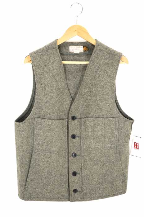 FILSON （フィルソン） マッキーノ ウールベスト メンズ トップス