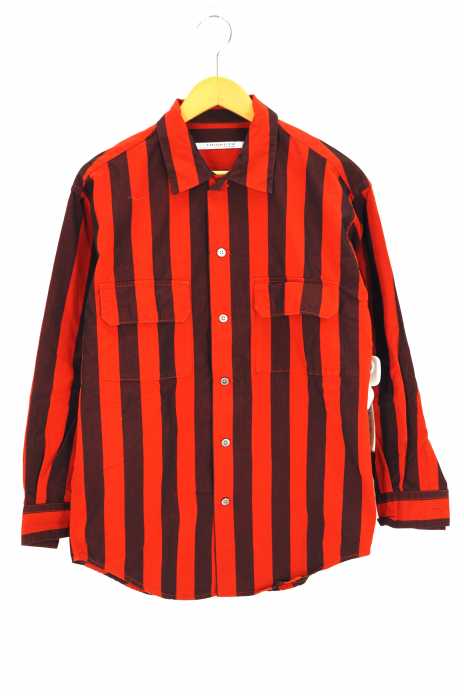 TRISECT2 JOURNAL STANDARD(トライセクトツージャーナルスタンダード) BIG PATERN RED OVER-SH ビッグパターンレッドオーバーシャツ メンズ トップス