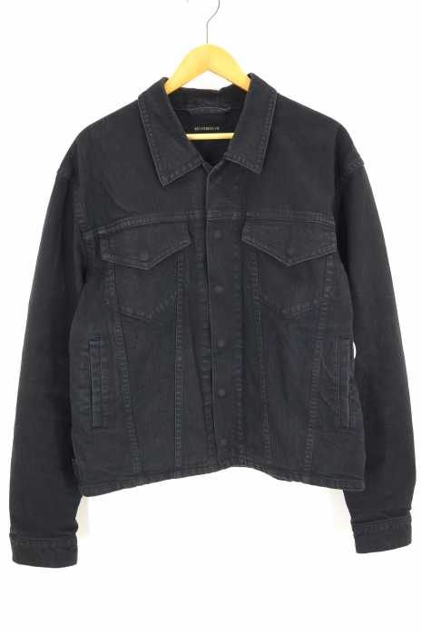 DRESSEDUNDRESSED（ドレスドアンドレスド） BACK PANEL DENIM JACKET メンズ アウター