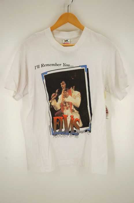 FRUIT OF THE LOOM （フルーツオブザルーム） 1993年 elvis week プリント半袖Tシャツ メンズ トップス