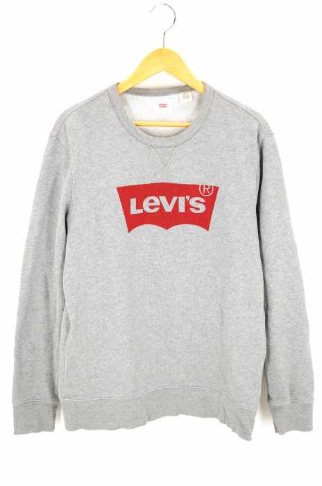 Levi's （リーバイス） 赤タブクルーネックスウェット メンズ トップス