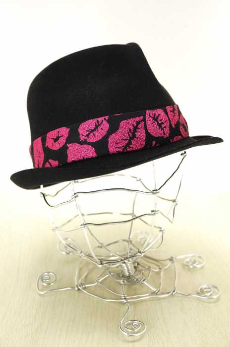 WACKO MARIA×東京 HAT ROCKERS（ワコマリア×トウキョウハットロッカーズ） ラビットファーリボンハット メンズ 帽子