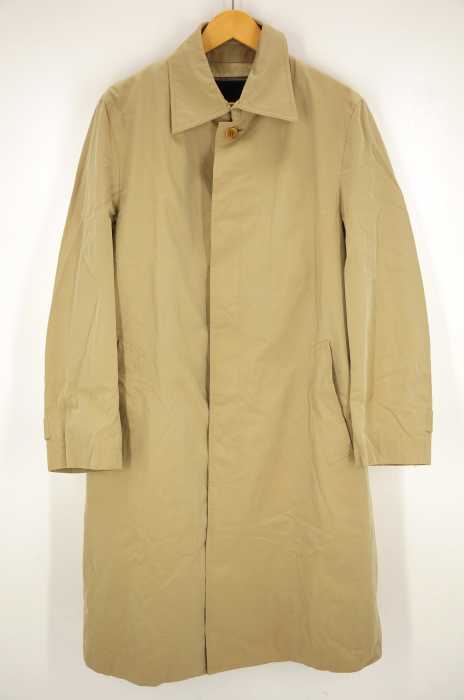 BURBERRY LONDON(バーバリーロンドン) カシミヤ×ウールライナー付き裏地チェックステンカラーコート メンズ アウター