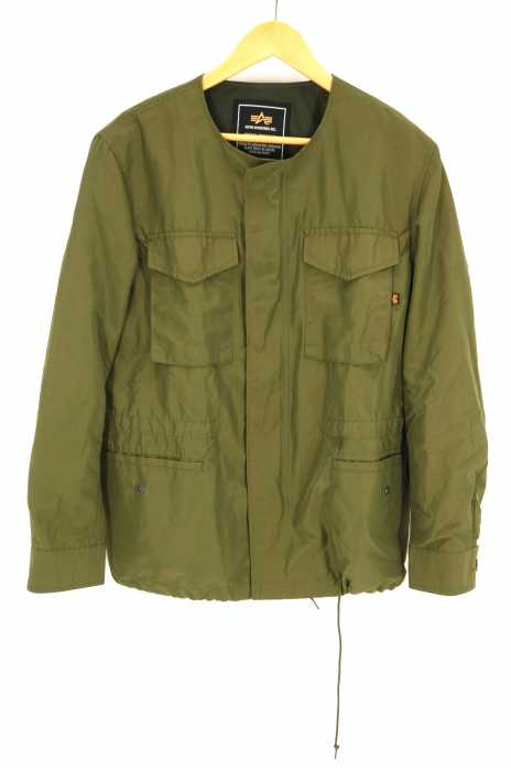 ALPHA INDUSTRIES （アルファインダストリーズ） UR別注M-65 FIELD JACKET メンズ アウター