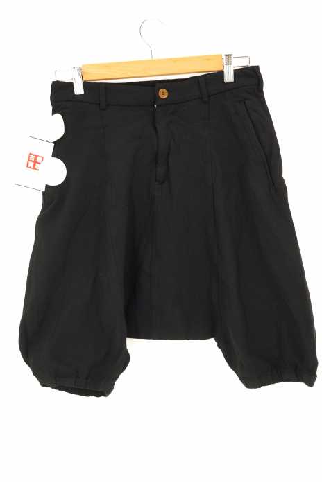 COMME des GARCONS COMME des GARCONS（コムデギャルソンコムデギャルソン） 07AW 裾リブエステルサルエルパンツ レディース パンツ