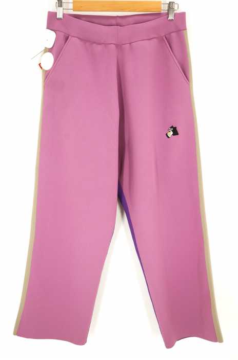 AlexanderLeeChang(アレキサンダーリーチャン) LINE KNIT PANTS メンズ パンツ