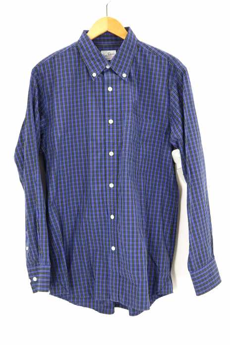 soe shirts（ソーイシャツ） ボタンダウンチェックシャツ メンズ トップス