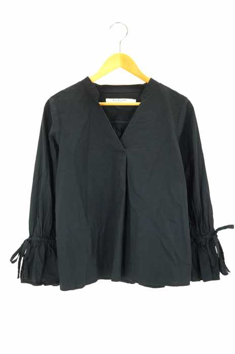 Ray BEAMS （レイビームス） リボンカフス スキッパーシャツ レディース トップス