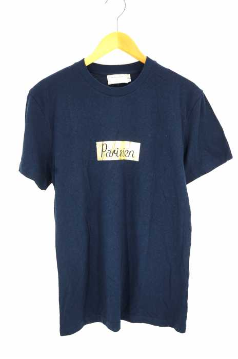 MAISON KITSUNE（メゾンキツネ） ボックスロゴ 半袖Tシャツ メンズ トップス