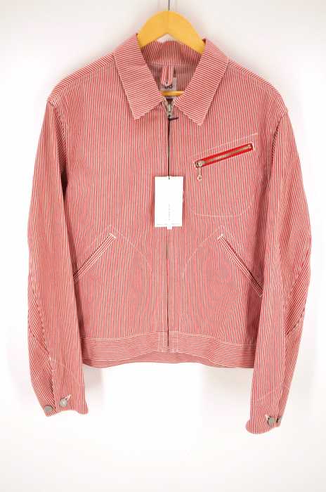 SCYE BASICS （サイベーシックス） 19SS キャンディストライプワークジャケット メンズ アウター