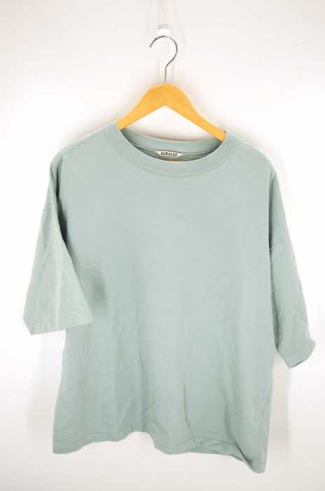AURALEE （オーラリー） SUPER HIGH GAUGE SWEAT BIG TEE メンズ