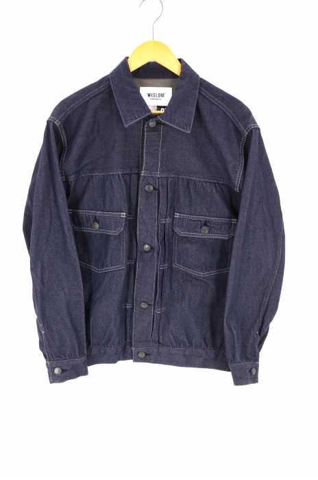 WISLOM（ウィズロム） MILLS 2nd Type デニムジャケット メンズ アウター