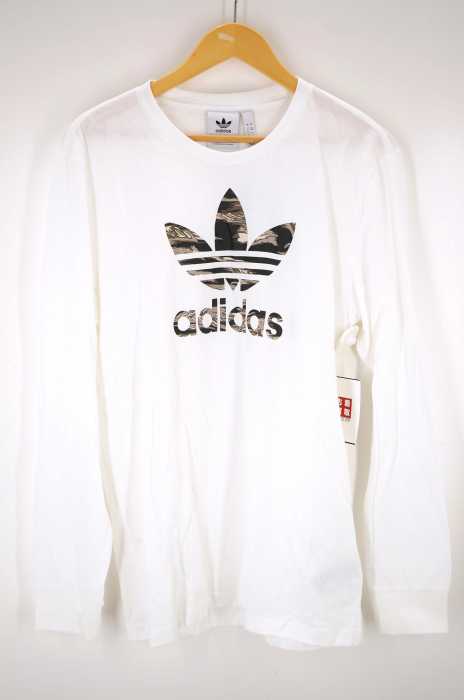 adidas Originals （アディダスオリジナルス） ロゴプリント メンズ トップス