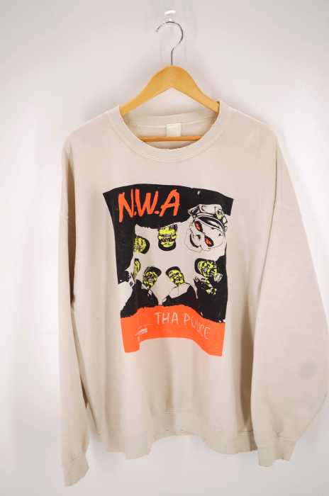 H BEAUTY & YOUTH UNITED ARROWS（エイチビューティーアンドユースユナイテッドアローズ） MADE WORN NWA SWEAT メンズ トップス