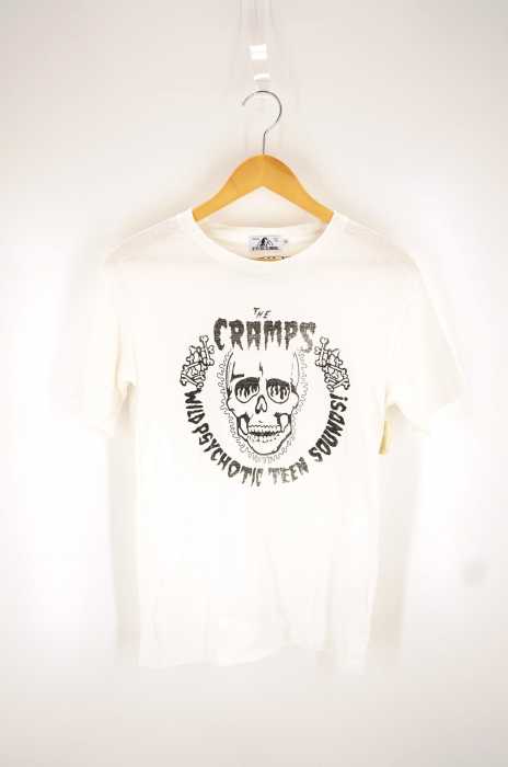 HYSTERIC GLAMOUR (ヒステリックグラマー) スカルプリント メンズ トップス