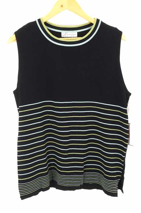 DRESSBARN(ドレスバーン) ストレッチ素材 ノースリーブシャツ レディース トップス