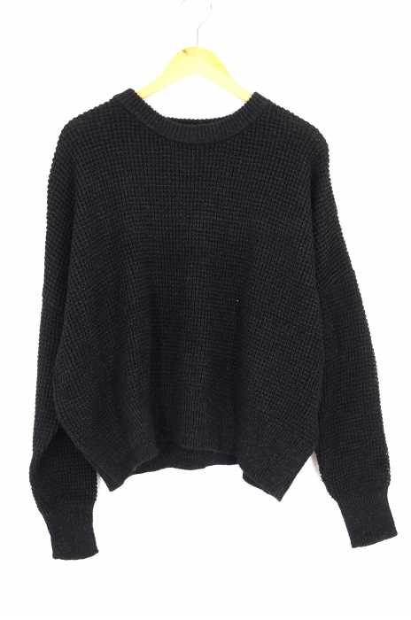 YOKOSAKAMOTO(ヨーコサカモト) 19AW WASHI WOOL RAGRAN KNIT メンズ トップス