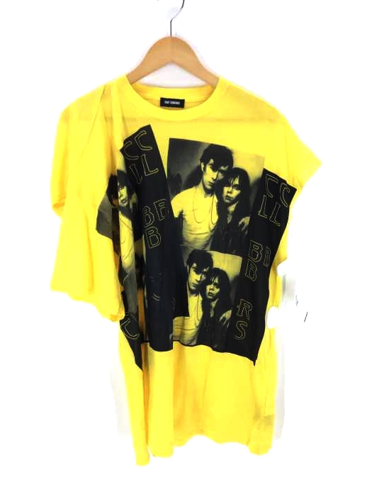 RAF SIMONS（ラフシモンズ） T-shirt with displaced sleeve
